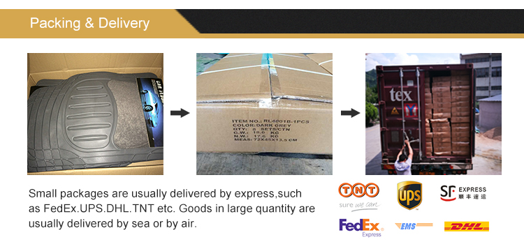 Packing & Delivery