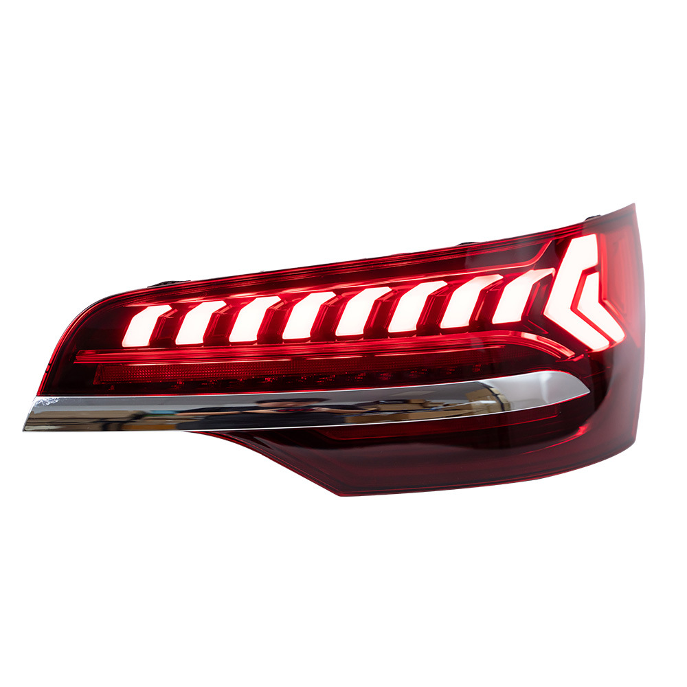 Car Lights for Audi Q7 LED Tail Light 2006-2015 Dynamic Signal Animation Rear Trunk Stop Brake 12V Automotive Accessories