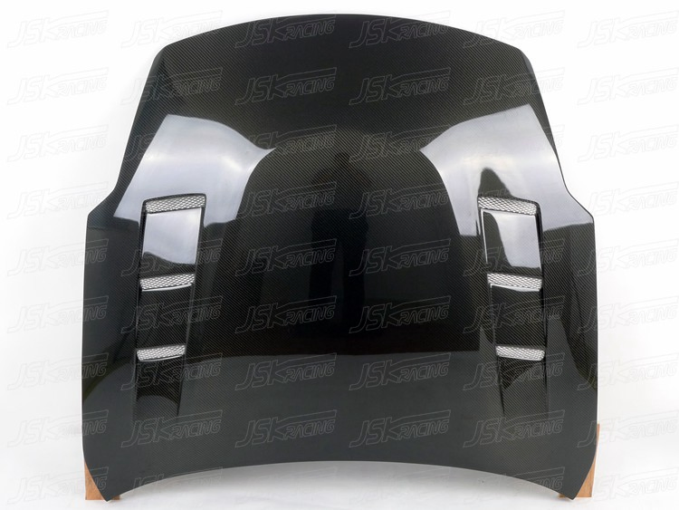 T-S Style Carbon Fiber Hood for 2006-2008 Nissan 350z Z33 Car Accessories Upgrade Factory Wholesale
