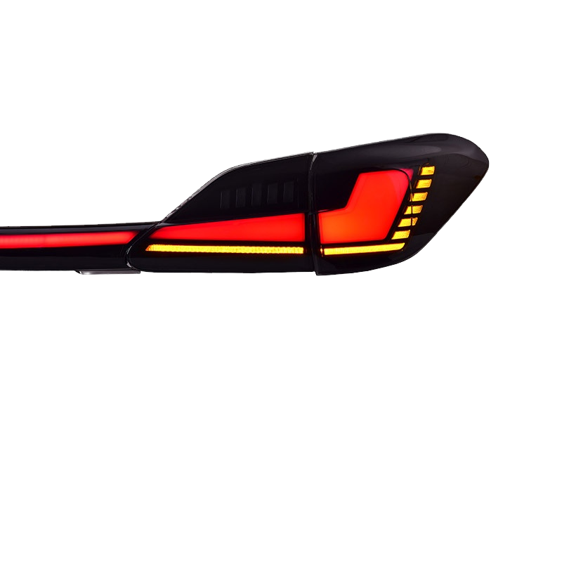 Car Styg for LEXUS RX Tail Lights 2009-2015 Rear Lamp Animation Dynamic Signal DRL Reverse Auto Accessories