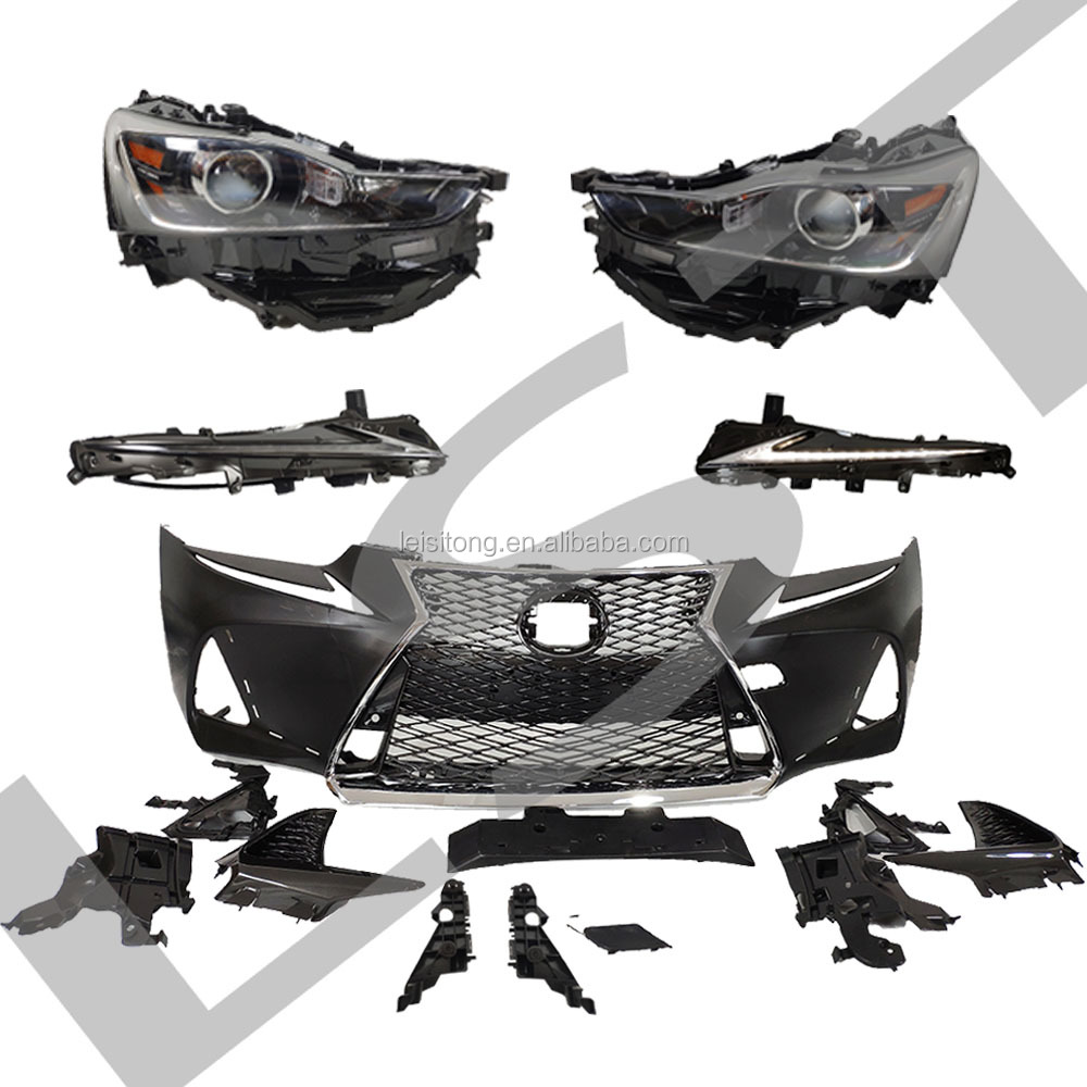 LST Manufacturer Body Kit for Lexus RX IS ES NX CT LX GX LS GS Bumper Grille Old Upgrade New