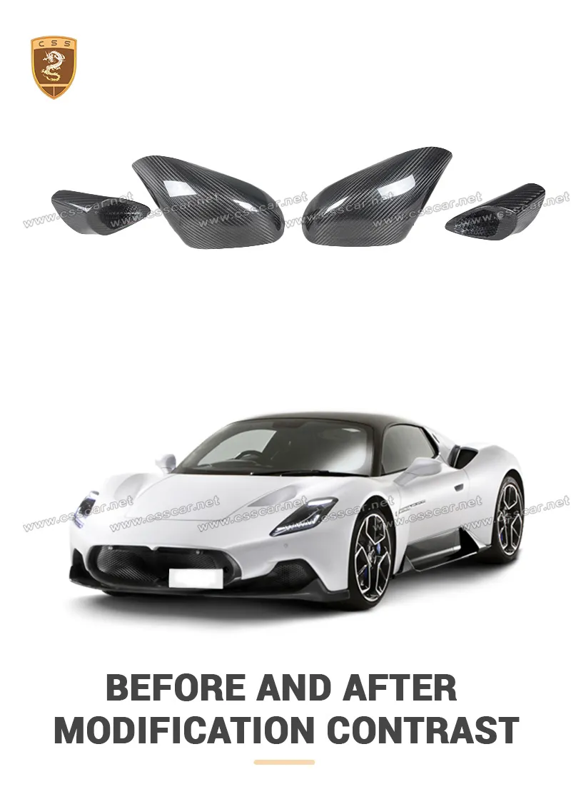 Maserati MC20 Mirror Cover 1