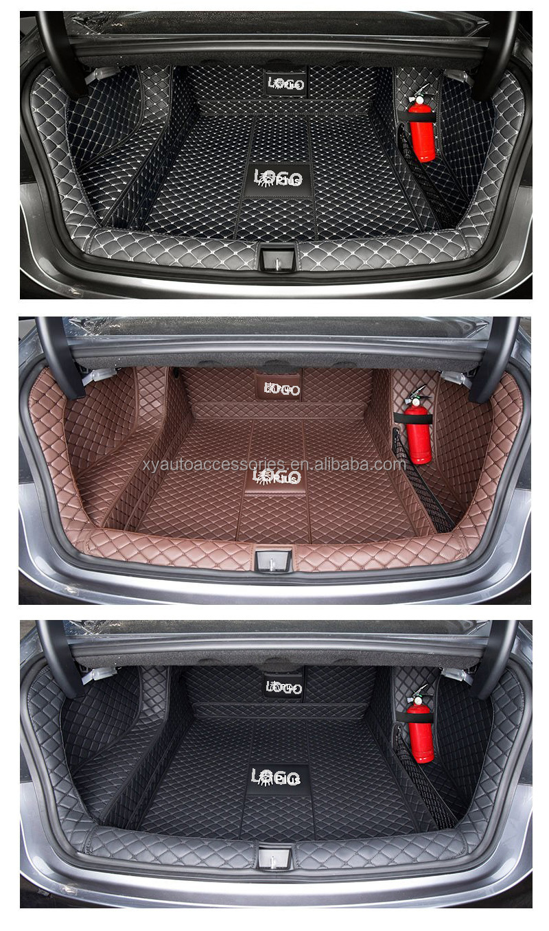 Custom Fit Trunk Cushion Backseat Protector