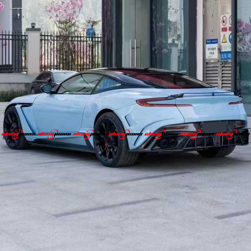MSY Style Aston Martin DB11 for Mansory New Car Body Kits with Bumpers and Canopy Semi-Carbon Fibre Exterior Accessories