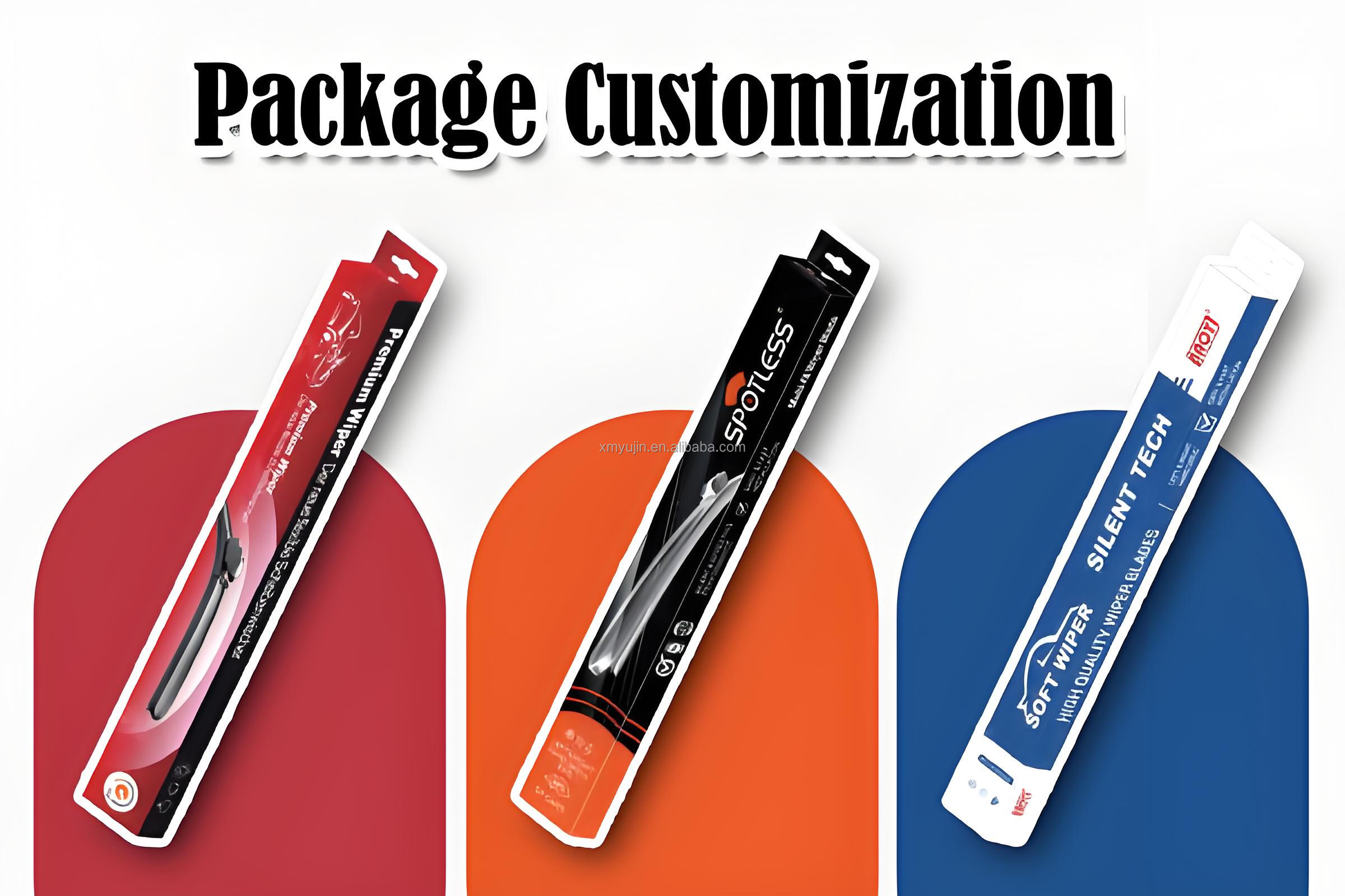 Auto Accessories Multi-fit Wiper Blades Manufacturers Automotive Soft Windshield Wipers for volvo Xc90