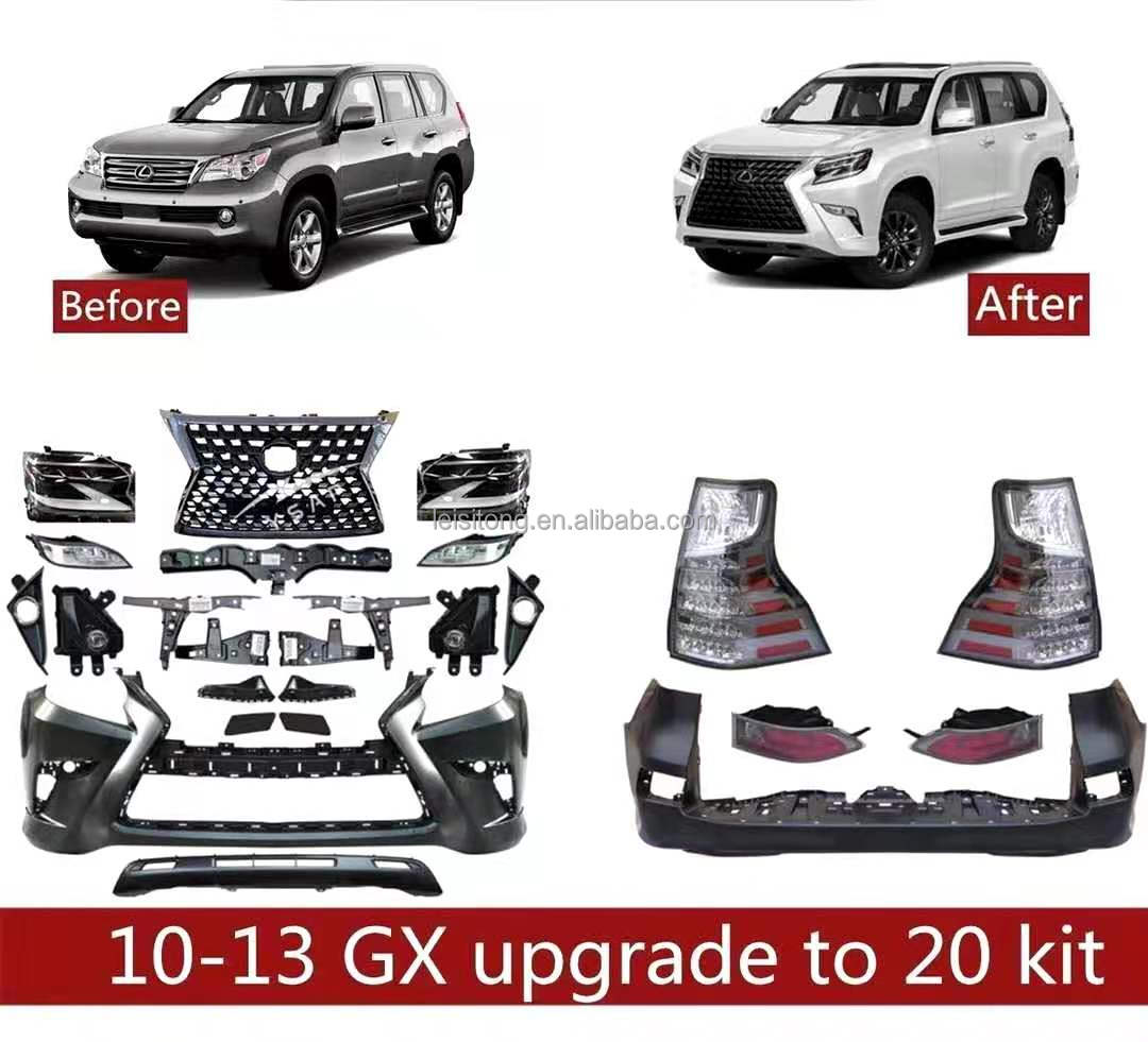 LST Manufacturer Body Kit for Lexus RX IS ES NX CT LX GX LS GS Bumper Grille Old Upgrade New