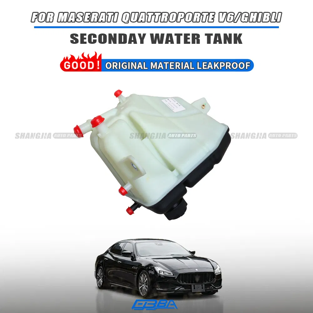 Original Material Auxiliary Water Bottle for Maserati Quattroporte V6 Ghibli Levante 2014-2020 670031651 Original Material Leakproof Explosion-Proof