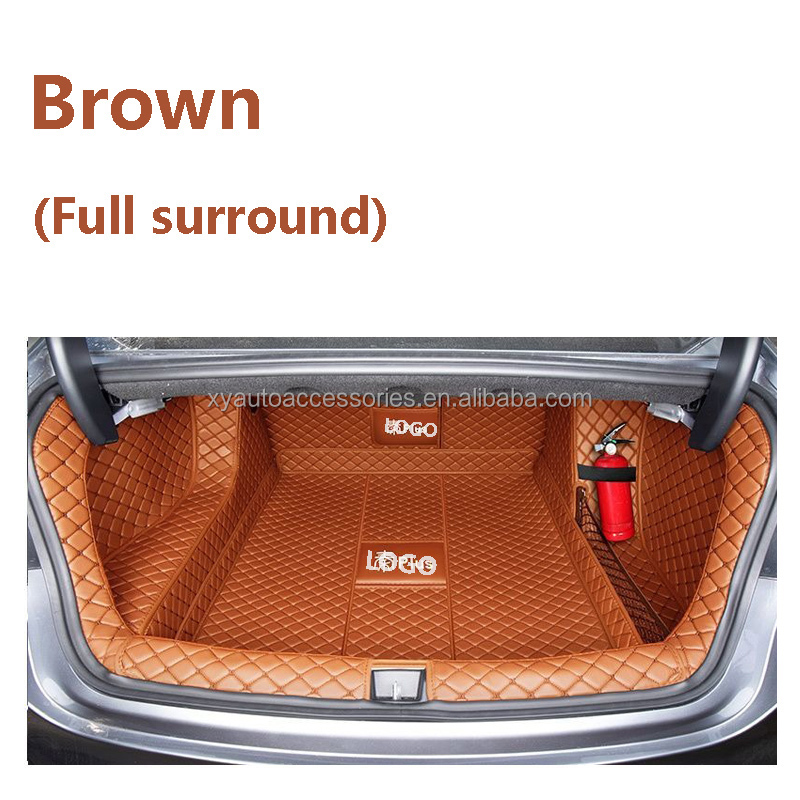 Trunk Mat Color Display 6