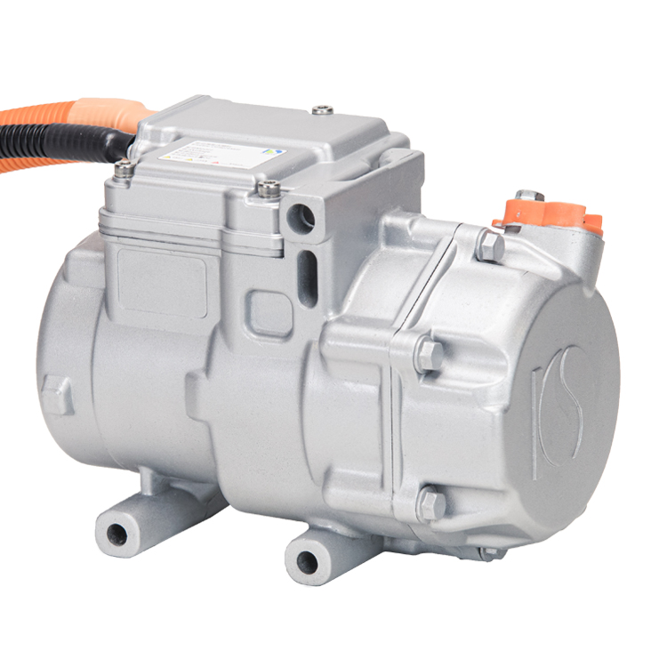 24v DC Air Conditioner AC Scroll Compressor For Cars Universal Type Automotive Electric Compressor Factory Manufacture