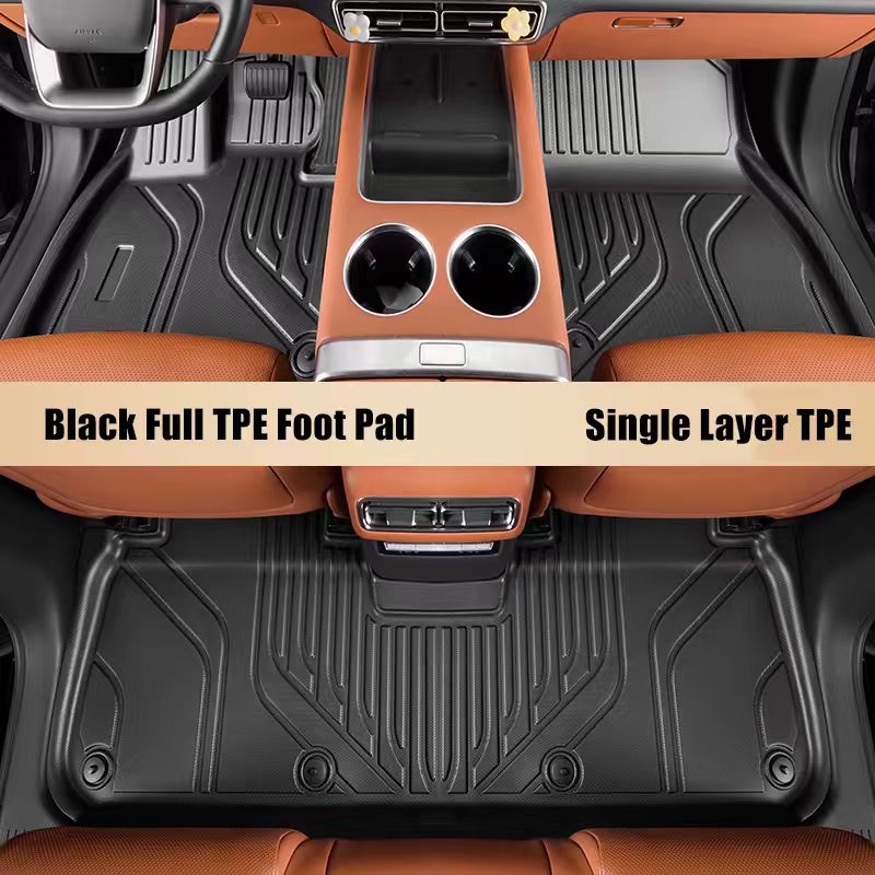 Luxury High Quality Car Carpets Floor Mat 5D Car Floor Mat Set for Volvo XC90 2015-2024