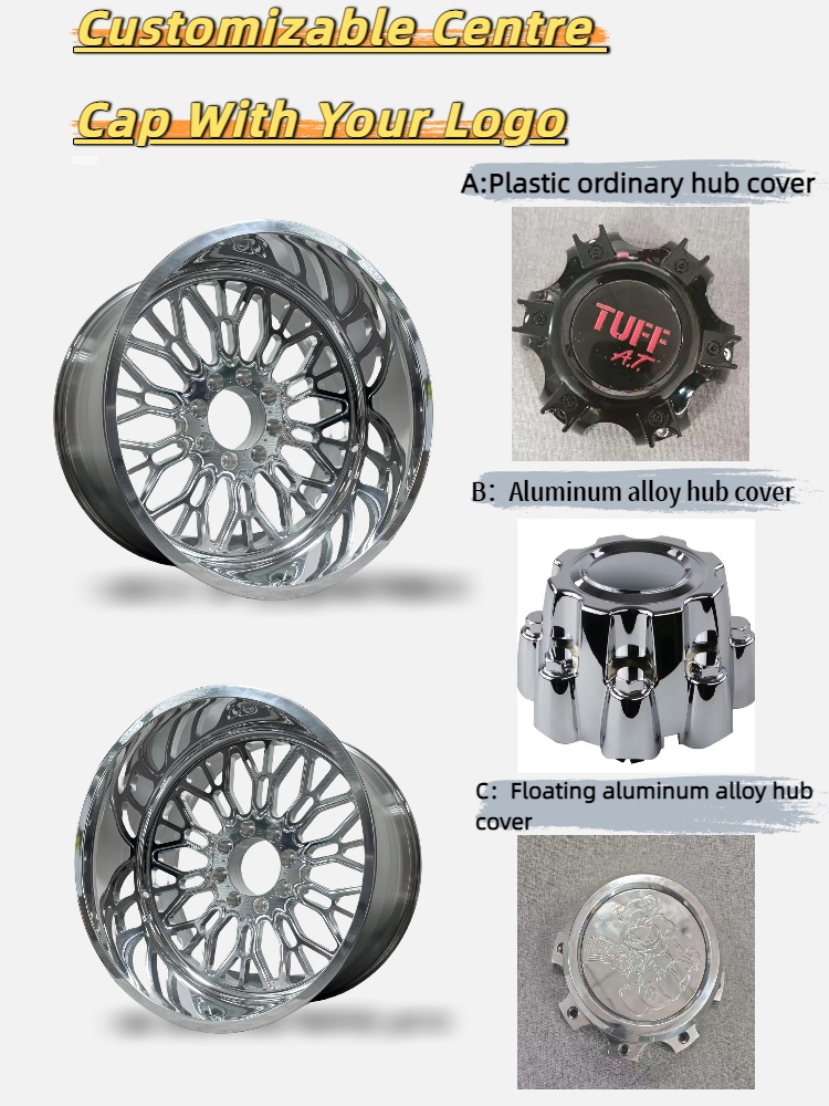 KYKY 28x14 28x16 30x14 30x16 H Type 8x170 8x180 Forged Truck Wheels 6x5.5 6x139.7 5x5.5 8x6.5 For Cadillac Escalade EXT