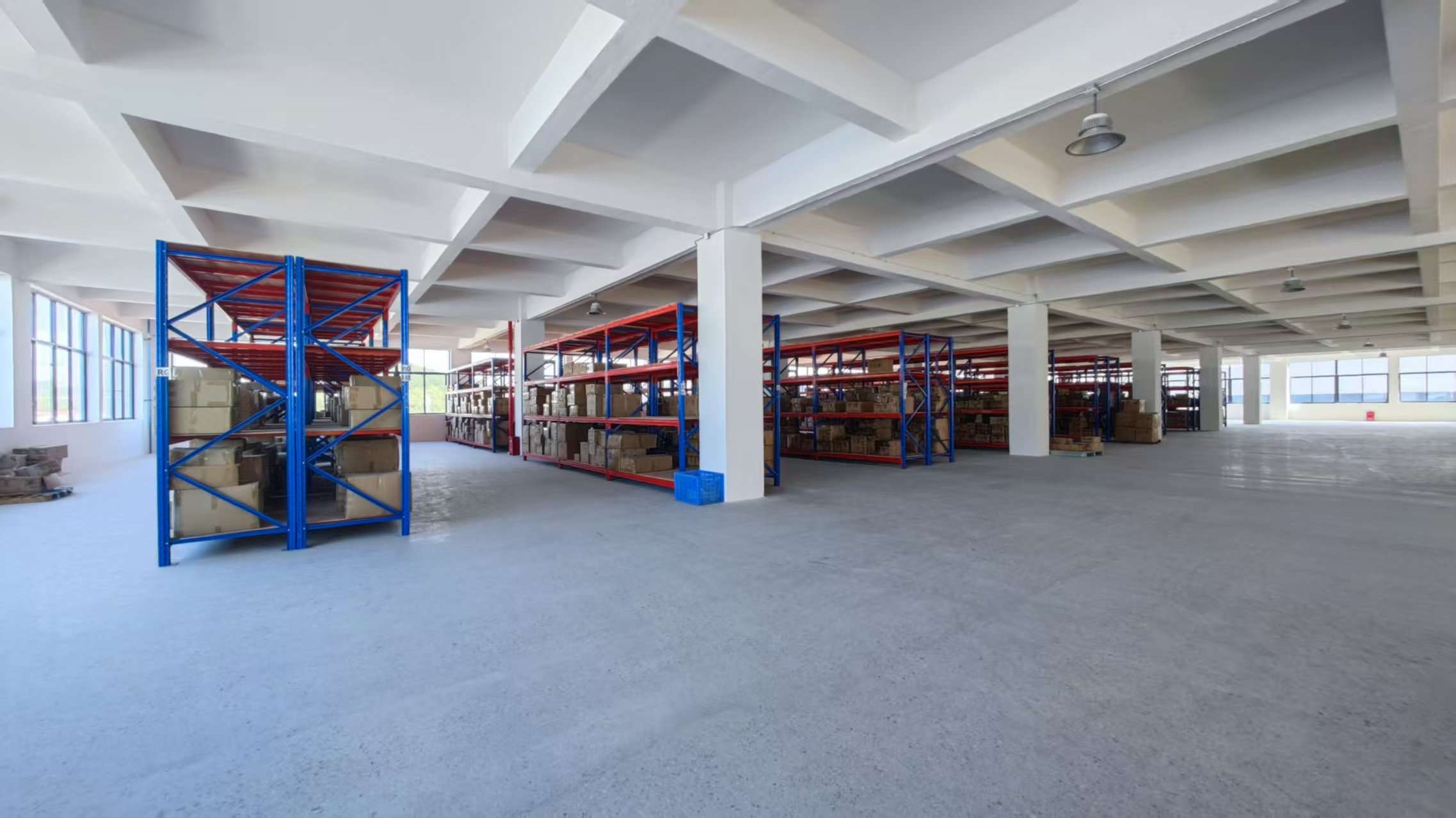 Organized Warehouse System