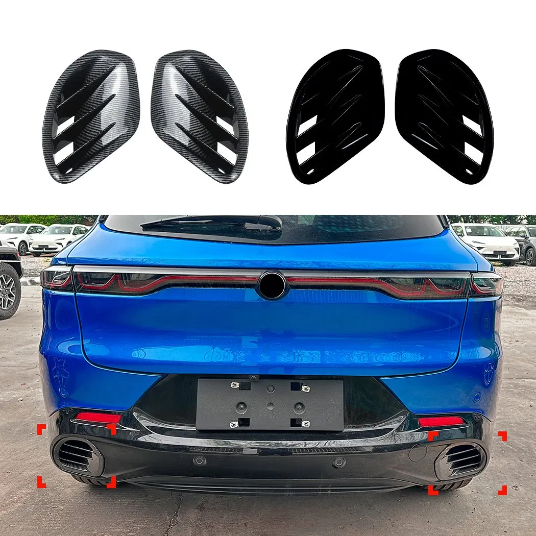 Tonale Exhaust Pipe Cover Splitter for Alfa Romeo Tonale 2023+ Car Accessories
