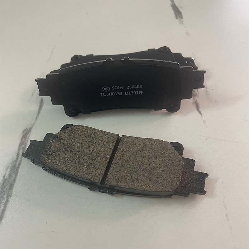 OEM 0446648140 D1391 Car Accessories Brake System Rear Brake Pad Set for TOYOTA LEXUS RX270 2008 2015 Ceramic Brake Pads