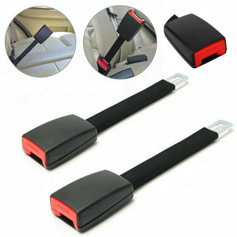 25CM Car Safety Seat Belt Extender Airplane Seat Belt Extension Vehicle Safety Belt Accessories