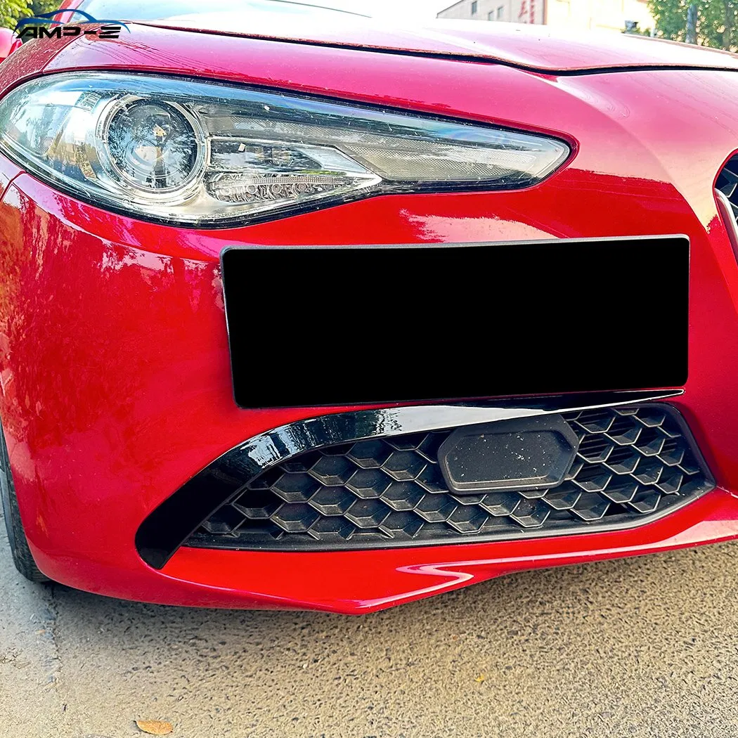 Giulia ABS Front Air Vent Splitter for Alfa Romeo Giulia Standard 2015-2022 Car Accessories