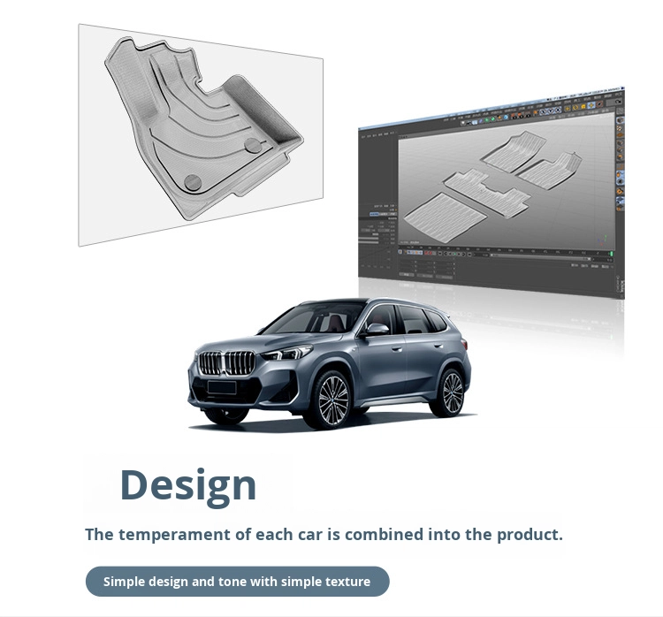Custom Fit 3D TPE Car Mat Waterproof Performance