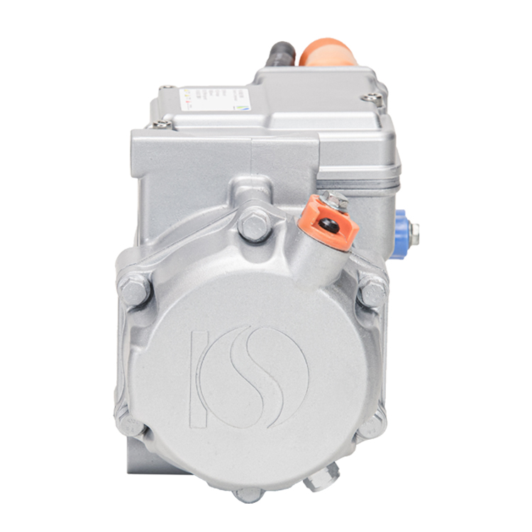 24v DC Air Conditioner AC Scroll Compressor For Cars Universal Type Automotive Electric Compressor Factory Manufacture
