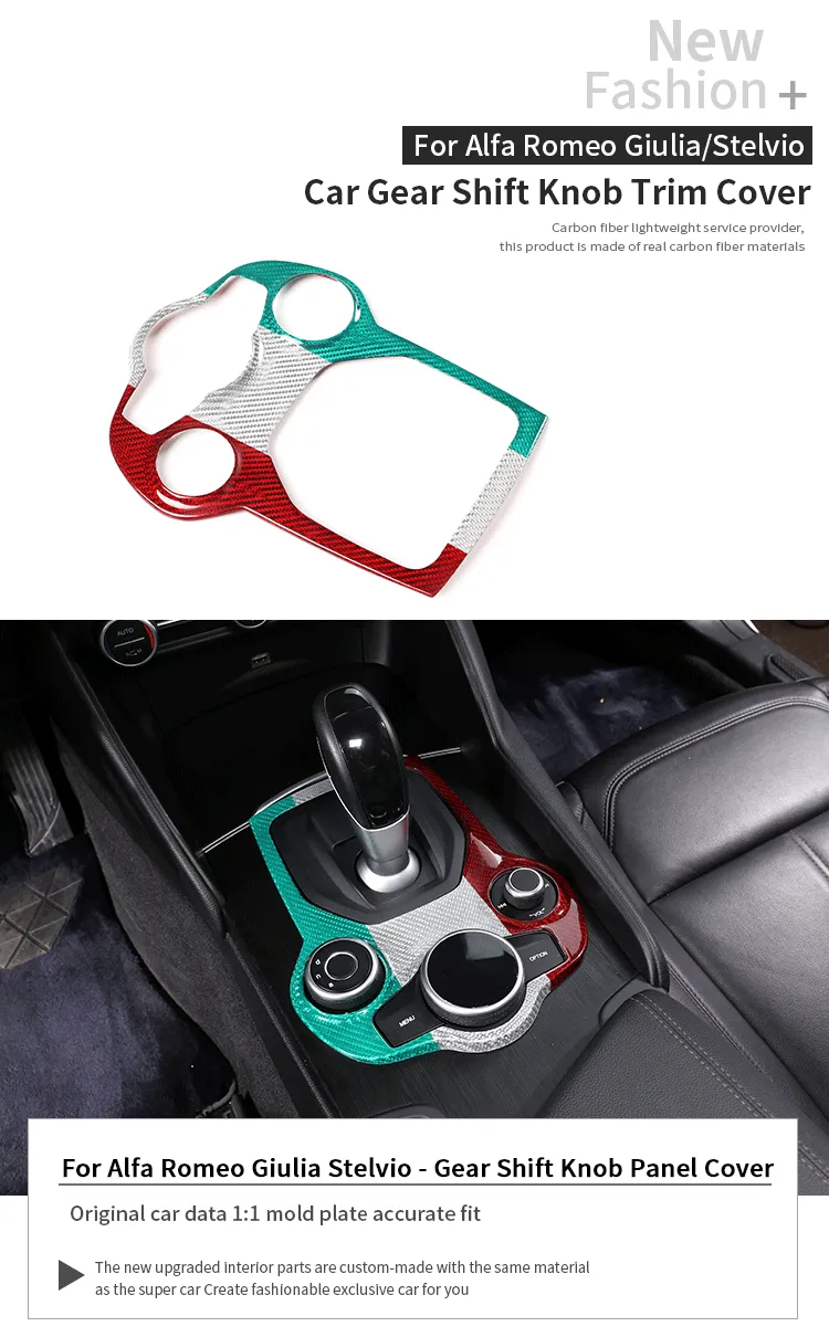 Interior Accessories for Alfa Romeo Giulia