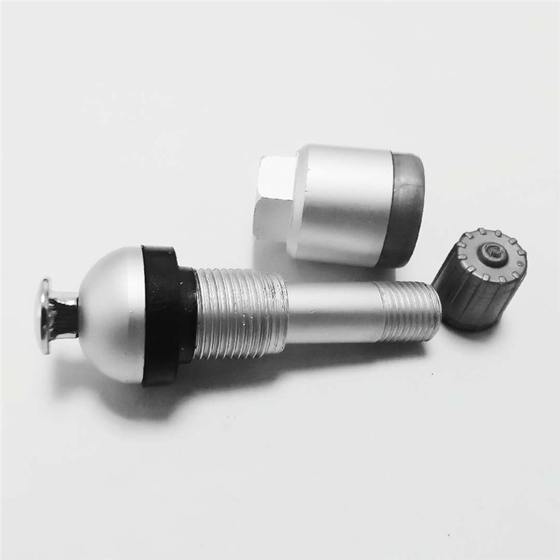 Car Accessories TPMS Aluminium Sensor Tubeless Tire Valves for Audi BMW Benz X80 Porsche Cayenne Maserati