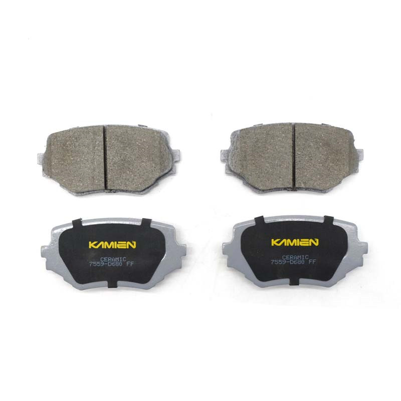 Car Parts Ceramic Rear Brake Pad for Maserati Ghibli (673012377)