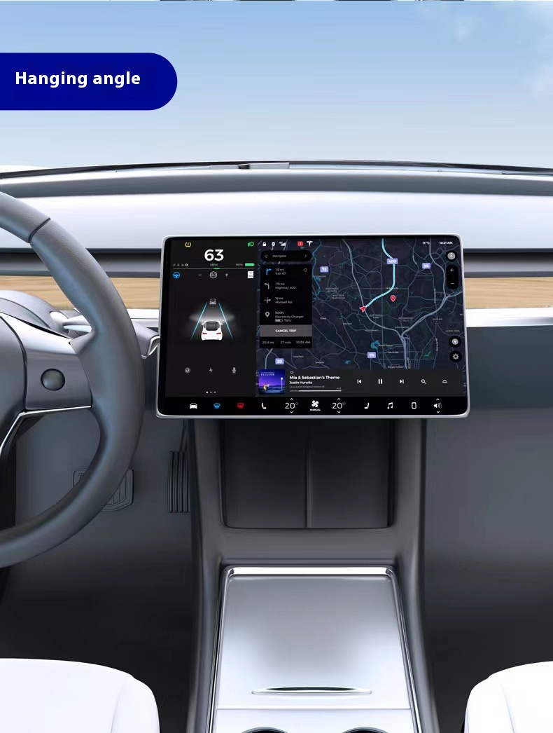 Tesla Rotating Bracket Detail 7