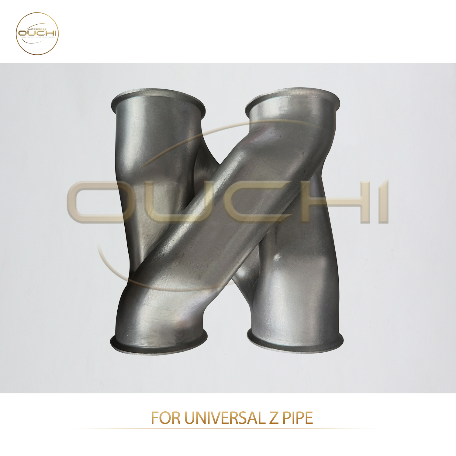 OUCHI New Arrival New Design Z Pipe for Universal Exhaust Pipes Auto Performance Z Shape Tuning Exhaust System Car Accessories