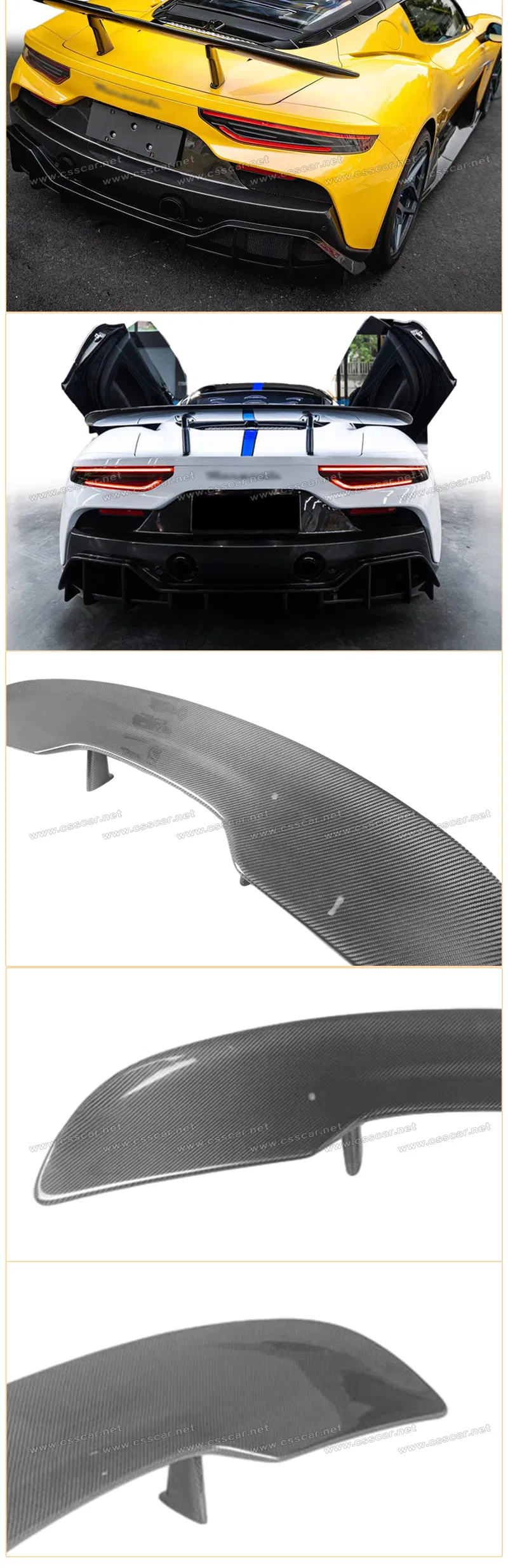 Maserati MC20 Carbon Spoiler 6