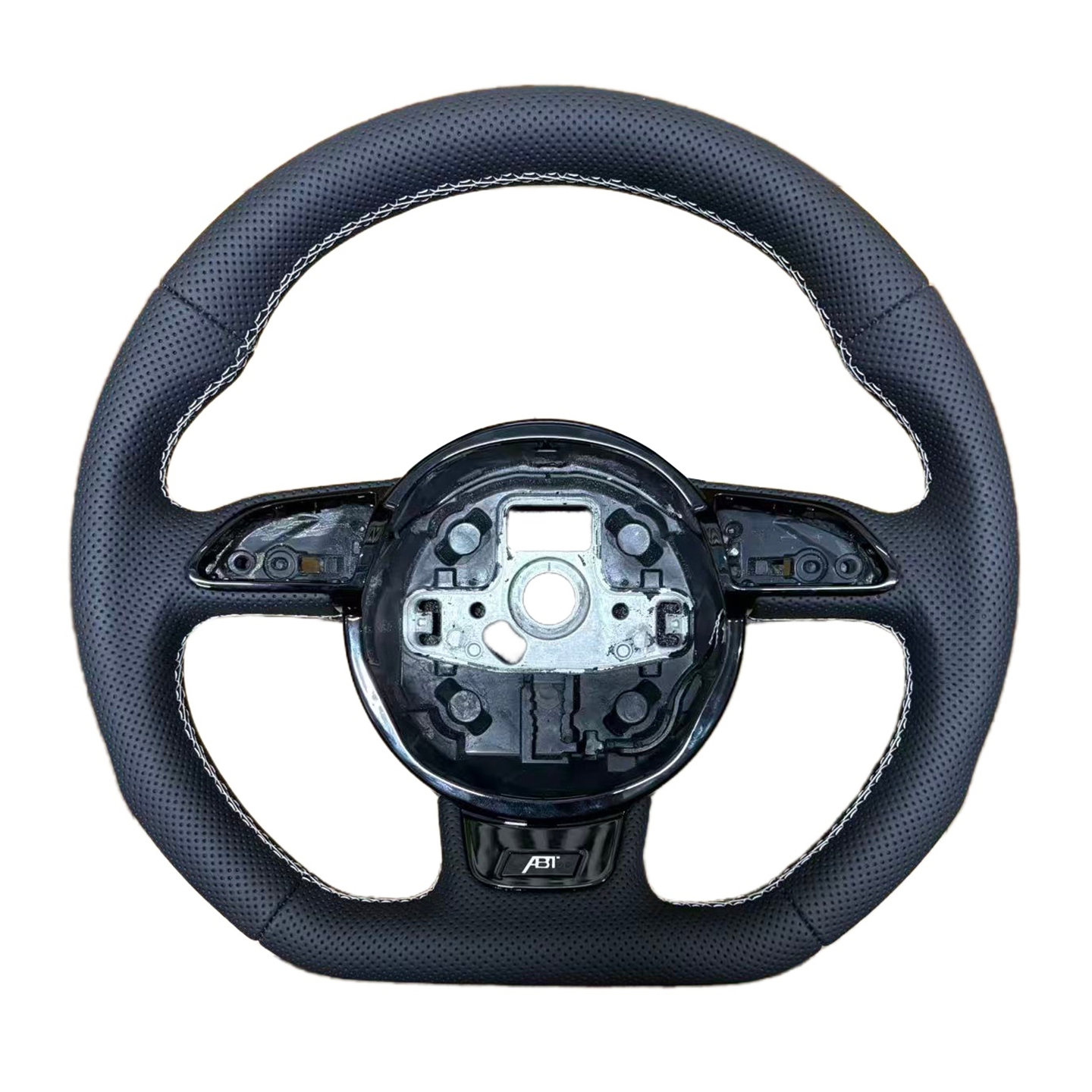 For Audi Car Accessories Steering Wheel Q5 Q5L A3 A4 A5 Q3 A6 A7 R8 TT S7 RS3 RS4 RS5 S3 S4 S5 S6 Leather Car Steering Wheel