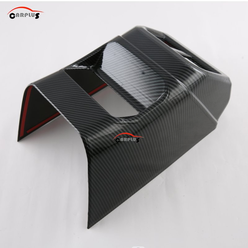 Rear Air Vent Car Interiors for 2023 Ranger T9 Carbon Fiber Auto Accessories Luxury Carbon Color Protection Lamp Cover Bodykit