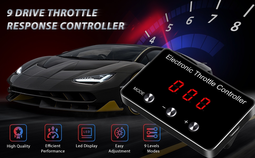 Throttle Response Controller Banner