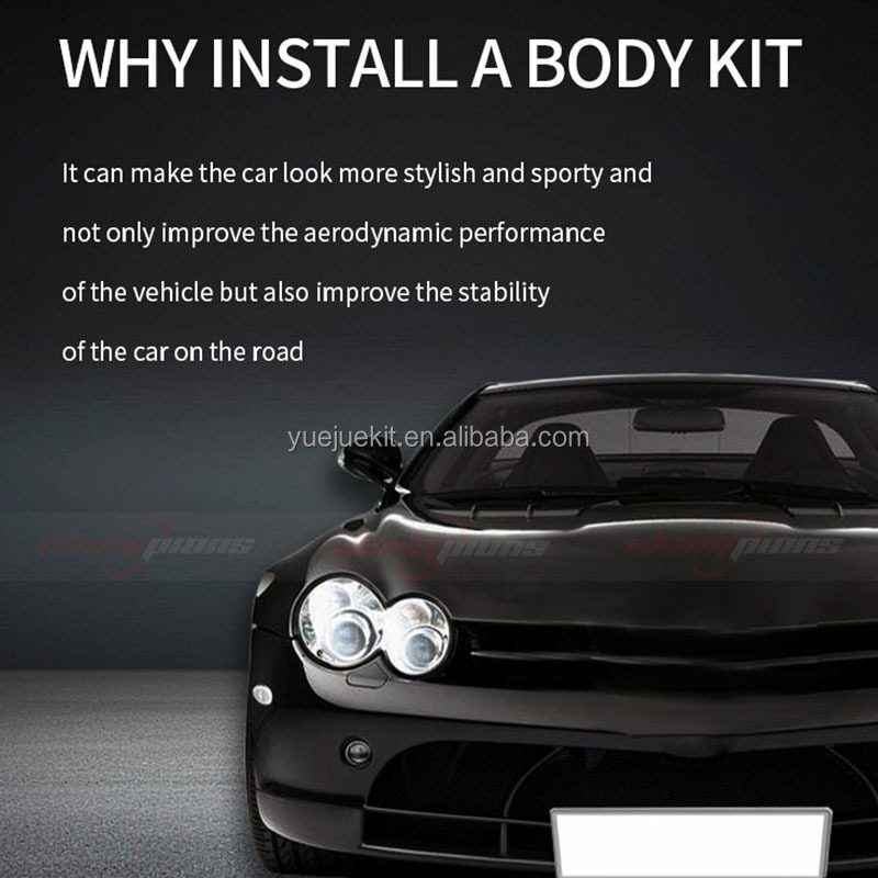 Body Kit Detail 1