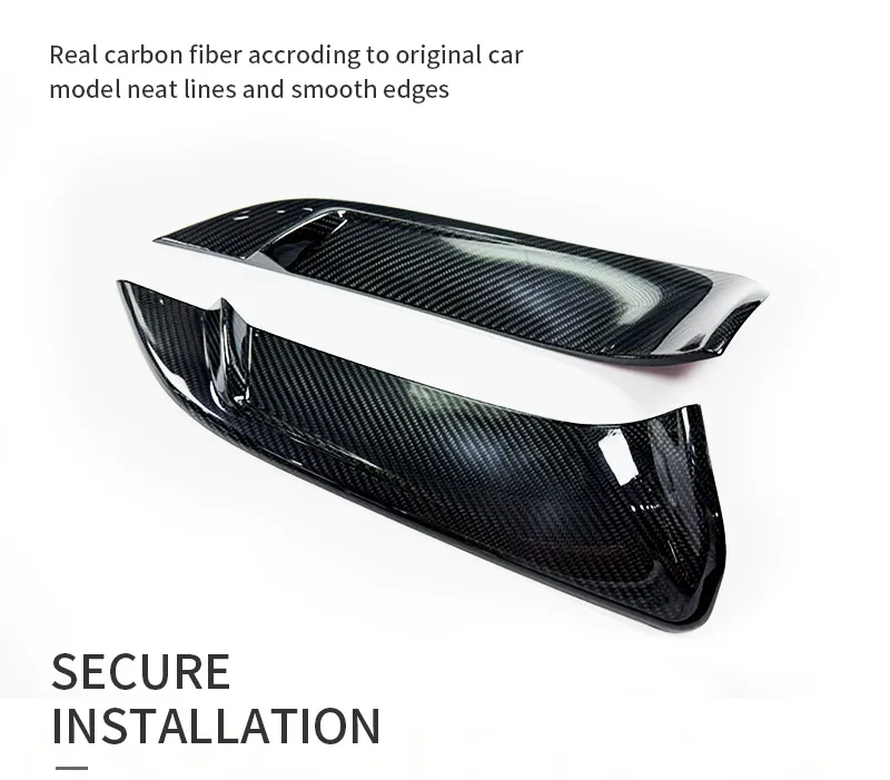 Supra A90 Front Bumper Lip 4