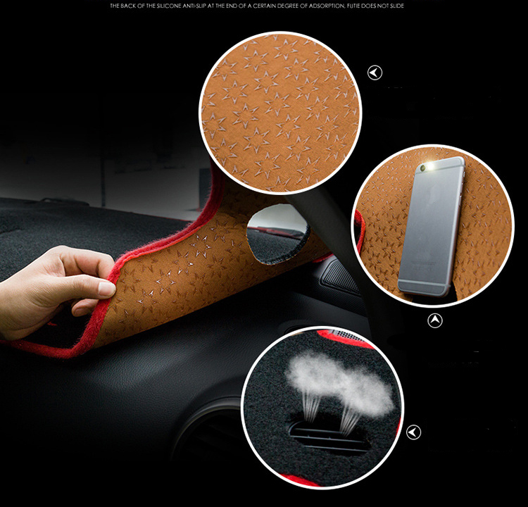 Dashboard mat 4