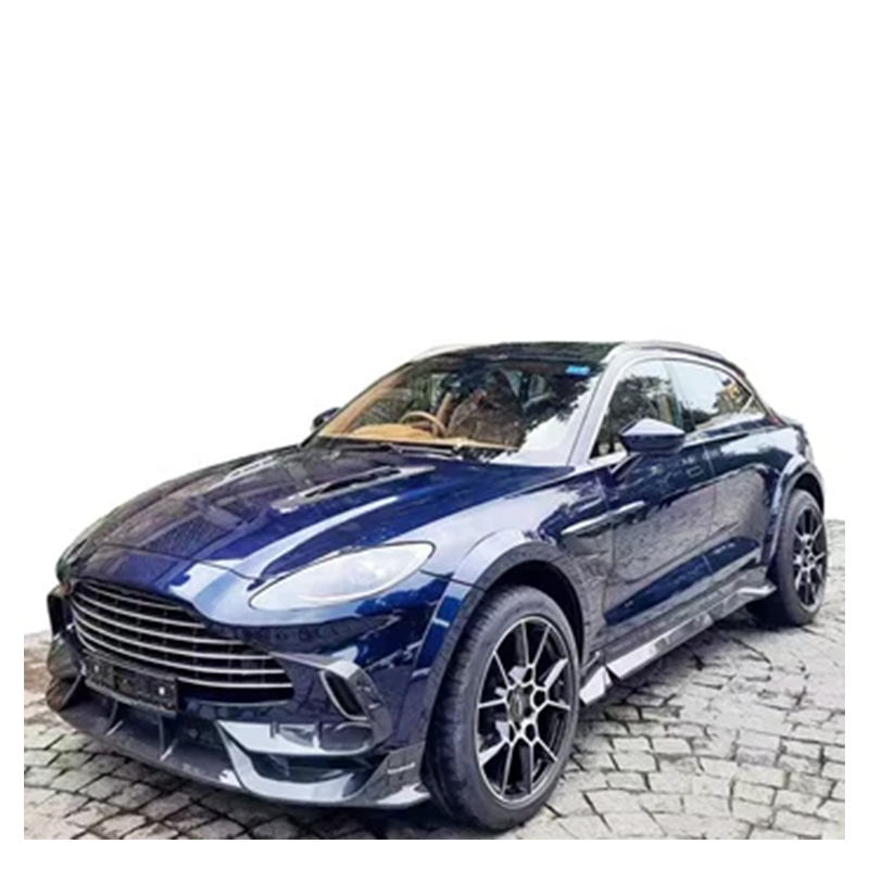 Aston Martin Upgrade Details