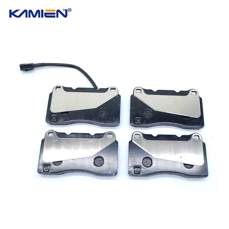 Kamien Performance Quality Auto Parts Ceramic Front Brake Pad for Maserati Ghibli (673012041)