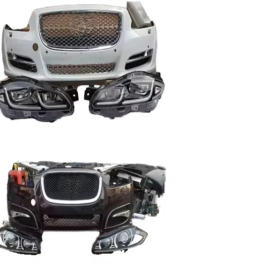 For Jaguar Original Car Accessories Front &amp; Rear Bumpers Headlights Hoods Fenders Grills for Old &amp; Modified Models Fiberglass