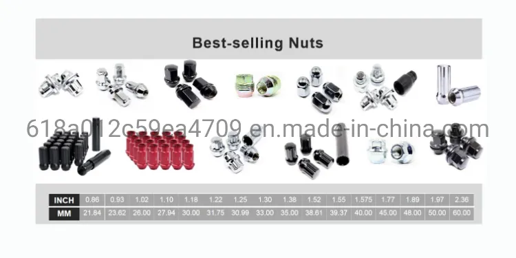 Wheel Hub Accessories for Peugeot Citroen Lug Bolts OE 16 073 709 80 M12 X 1.25 X48.5mm