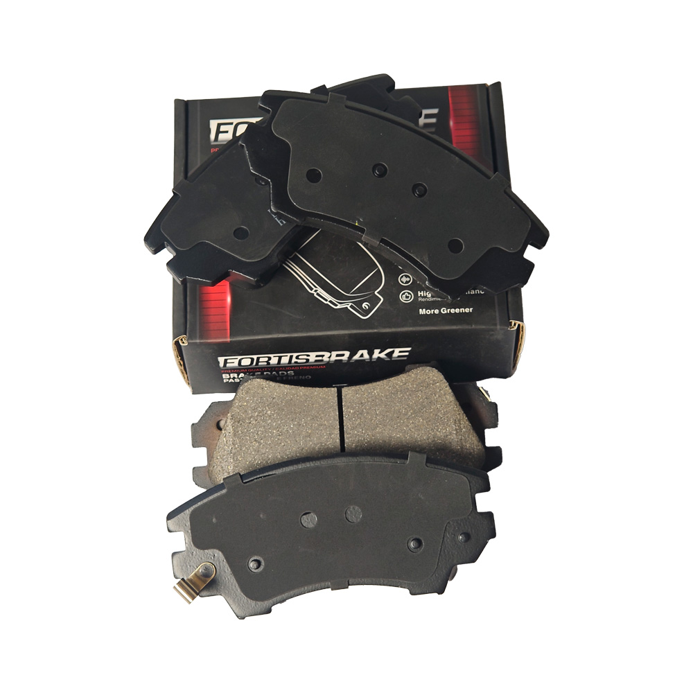 D1404 Eco-NAO Brake Pads Minimal Brake Dust Emission Ceramic Disc Brake Pad Fit Camaro Regal Caprice