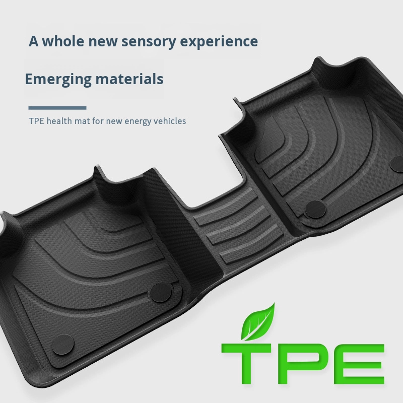 Rego Custom Fit 3D TPE for X1 2023 3.5mm Thick 3 Piece Set Non-Skid All-Weather Luxury Car Mats 1 Year Warranty