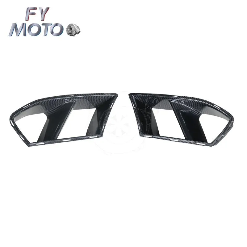 China Factory for BMW M3 High Performance Carbon Fiber Front Bumper Vent Trim Car Accessories