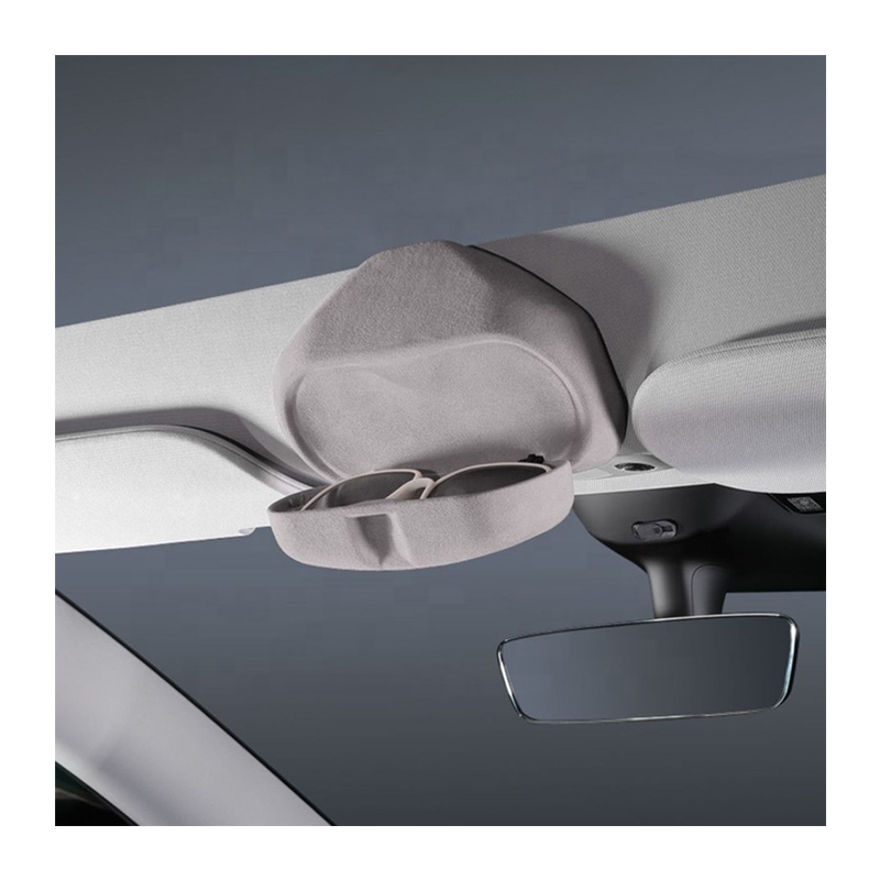 New Arrival Model 3 Y Magnetic Sunglasses Holder Visor Organizer Card Storage Box Auto Interior Accessories Wholesale for Tesla