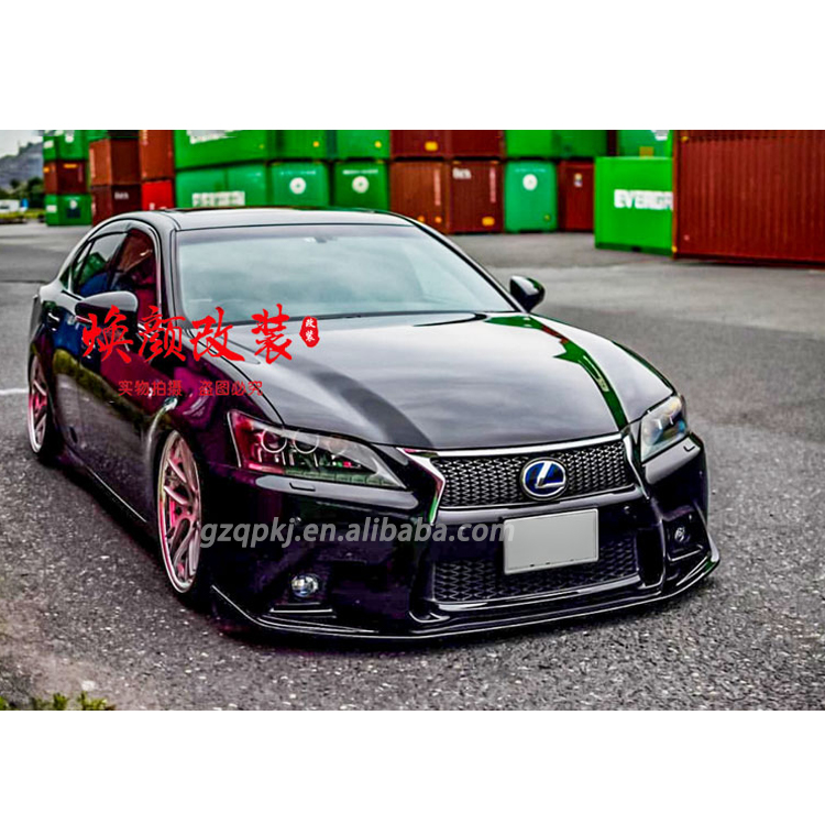 Sports Package Apply the lexus GS250 Models GS350 Front Bumper Lip Side Skirt Body Kit Kit