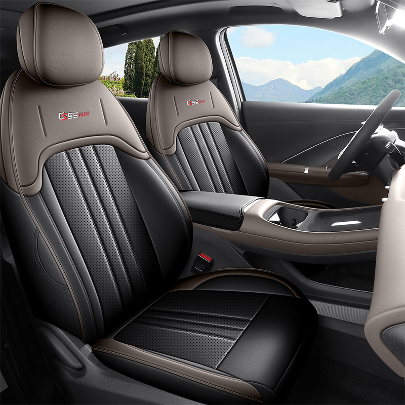Custom Fit Car Seat Cover For Changan CS55 Plus Full Set Vehicle-Specific For Closed Off-Road Vehicle Car Decoration Accessories