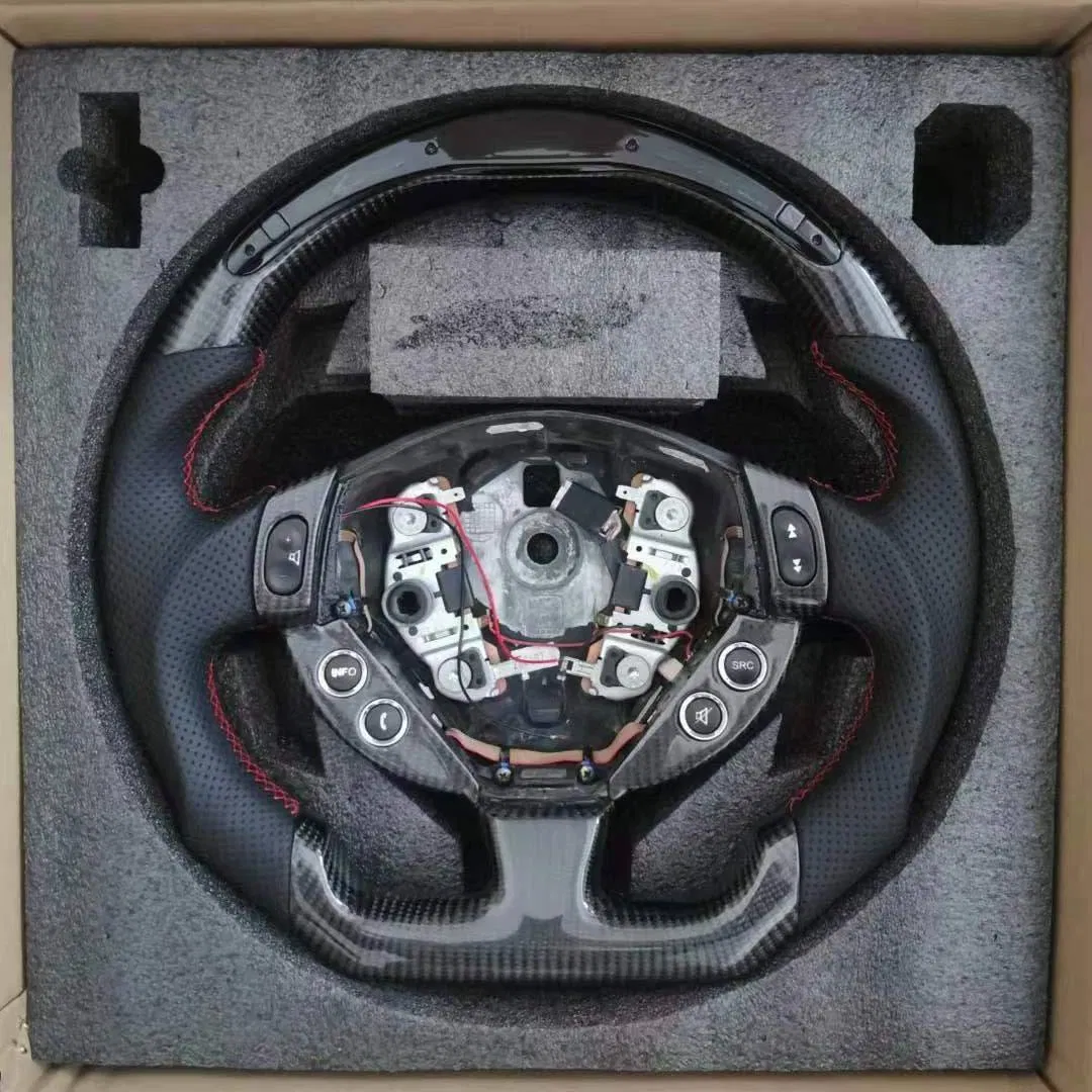 Carbon Fiber Steering Wheel for Maserati Granturismo 2008