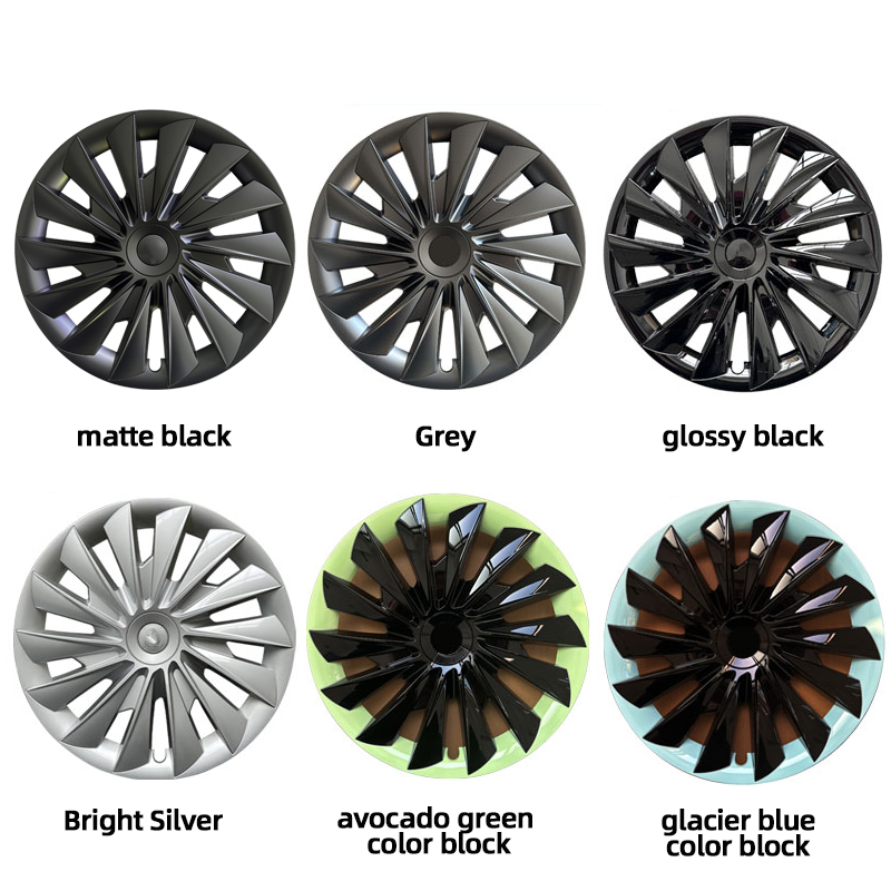 Model 3- Induction Wheel Covers 18 Inch Hubcaps Fit for 2024-2025 Tesla Model 3 Wheel Covers Tesla Model 3 Accessories