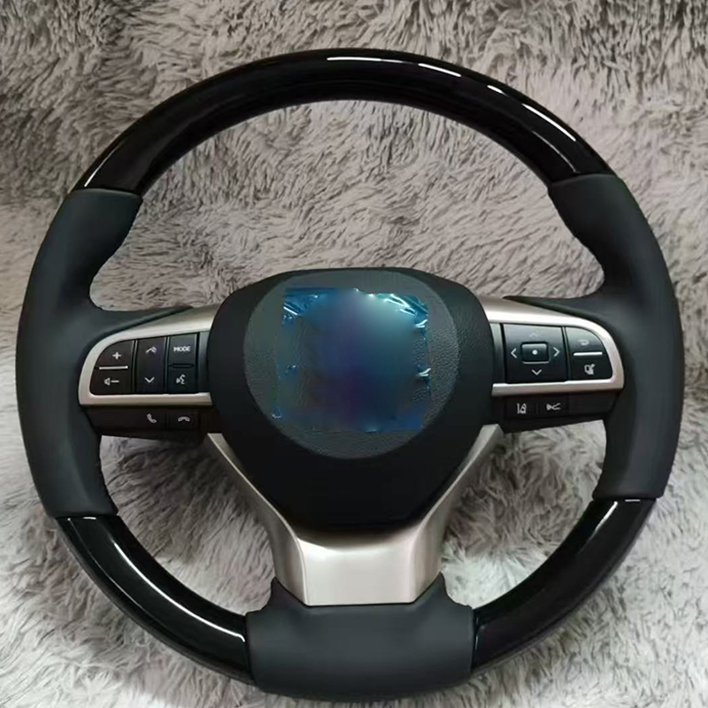 Wood Steering Wheel design details 5