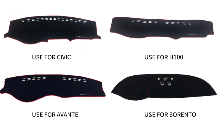 Dashboard mat 7