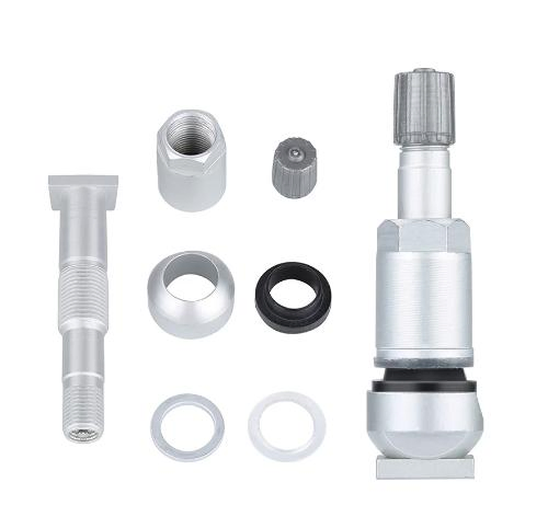 Auto Accessory TPMS Aluminum Alloy Tubeless Tire Valve for Benz Maserati Cadillac Volvo Chevrolet KIA Buick RAM Jeep