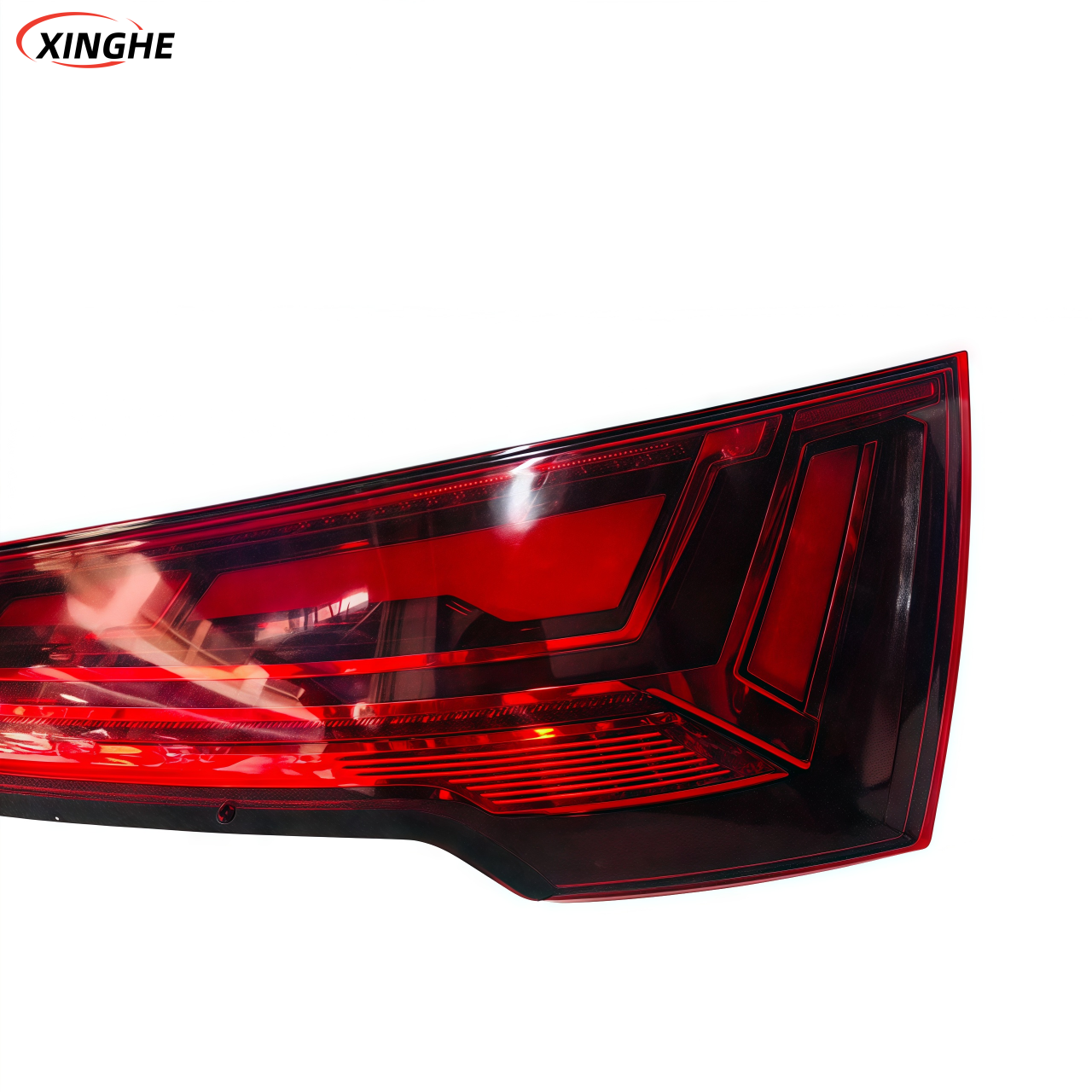TYPY 2018-2024 Audi Q5 LED Projector Tail Lamp Daytime Running Light Red Lens Automotive Accessory for Cars New 24V Voltage